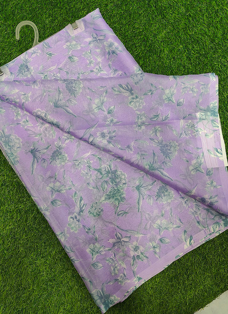 Lightweight Garden Vareli Nara Chiffon Saree