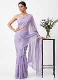 Lightweight Garden Vareli Nara Chiffon Saree