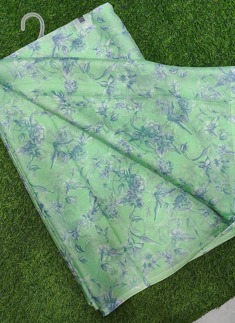 Lightweight Garden Vareli Nara Chiffon Saree
