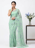 Lightweight Garden Vareli Nara Chiffon Saree