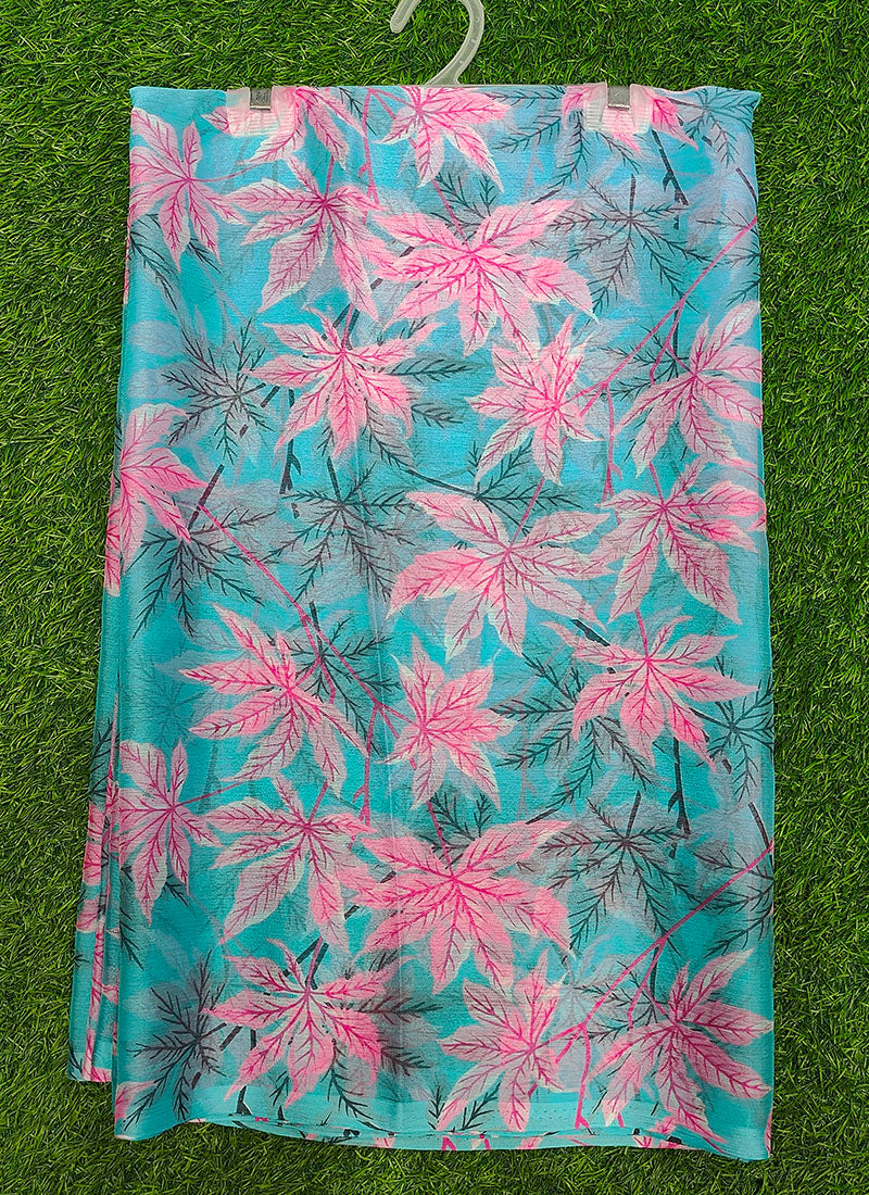 Lightweight Garden Vareli Nara Chiffon Saree