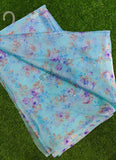 Authentic Garden Vareli Nara Chiffon Saree