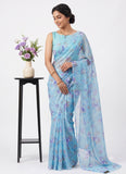 Authentic Garden Vareli Nara Chiffon Saree