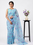 Authentic Garden Vareli Nara Chiffon Saree