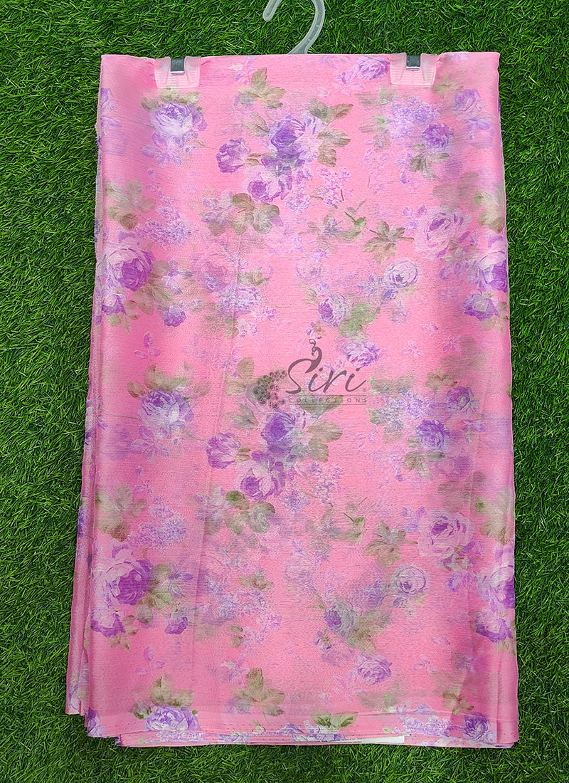 Authentic Garden Vareli Nara Chiffon Saree