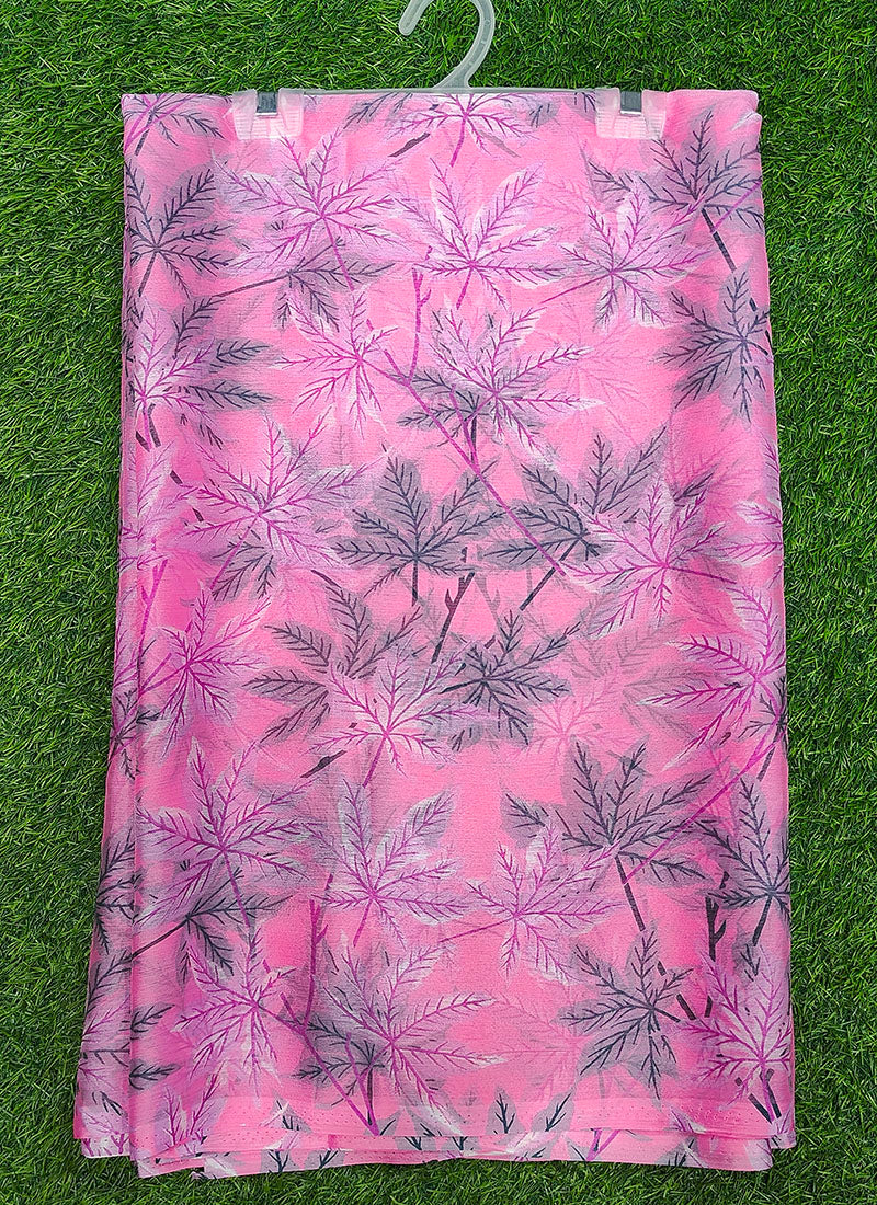 Lightweight Garden Vareli Nara Chiffon Saree