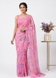 Authentic Garden Vareli Nara Chiffon Saree