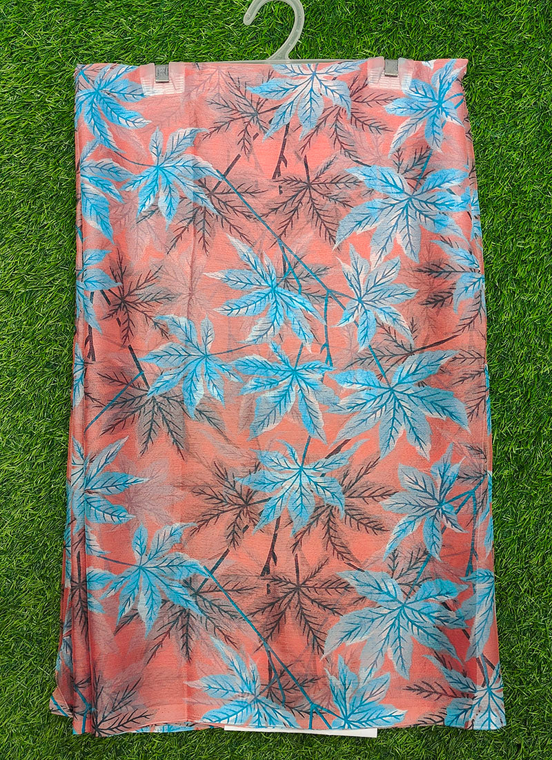 Lightweight Garden Vareli Nara Chiffon Saree