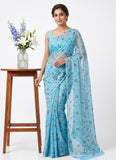 Authentic Garden Vareli Nara Chiffon Saree