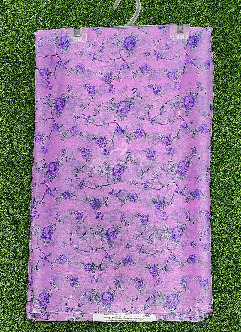 Authentic Garden Vareli Nara Chiffon Saree