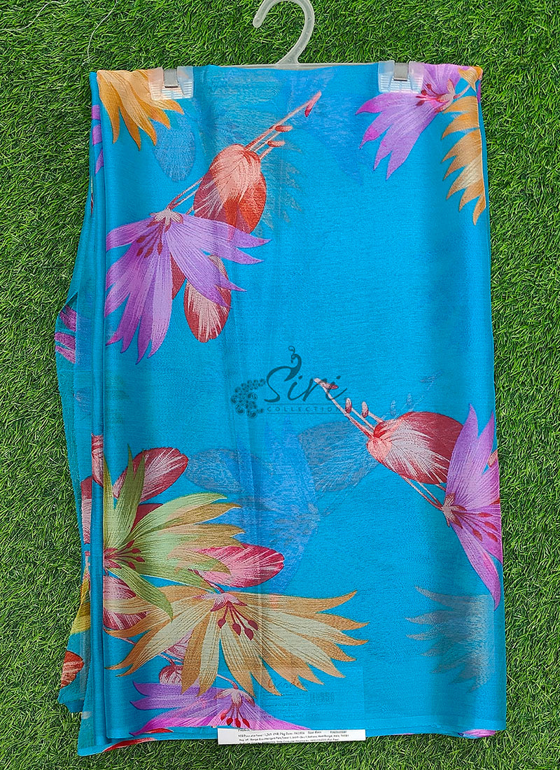 Authentic Garden Vareli Nara Chiffon Saree