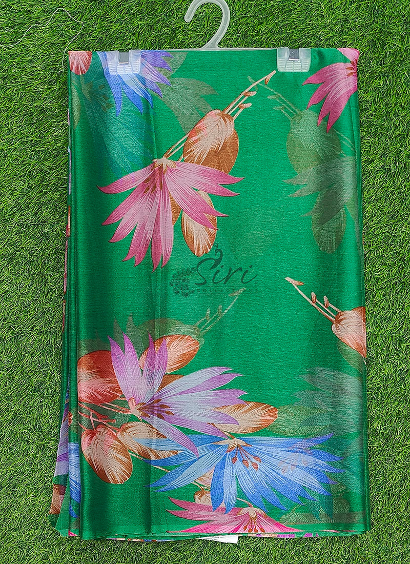 Authentic Garden Vareli Nara Chiffon Saree