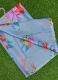 Authentic Garden Vareli Nara Chiffon Saree
