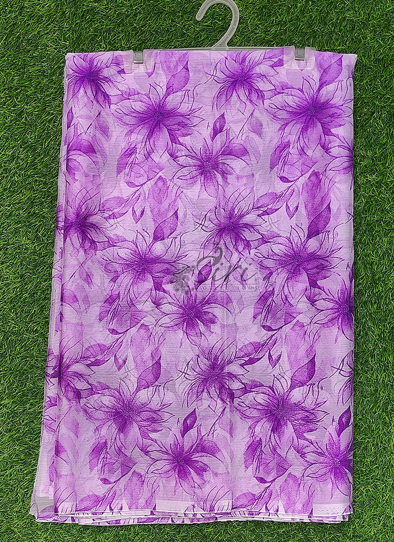 Authentic Garden Vareli Nara Chiffon Saree