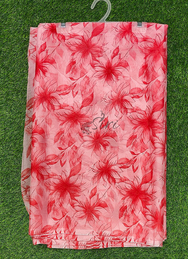 Authentic Garden Vareli Nara Chiffon Saree