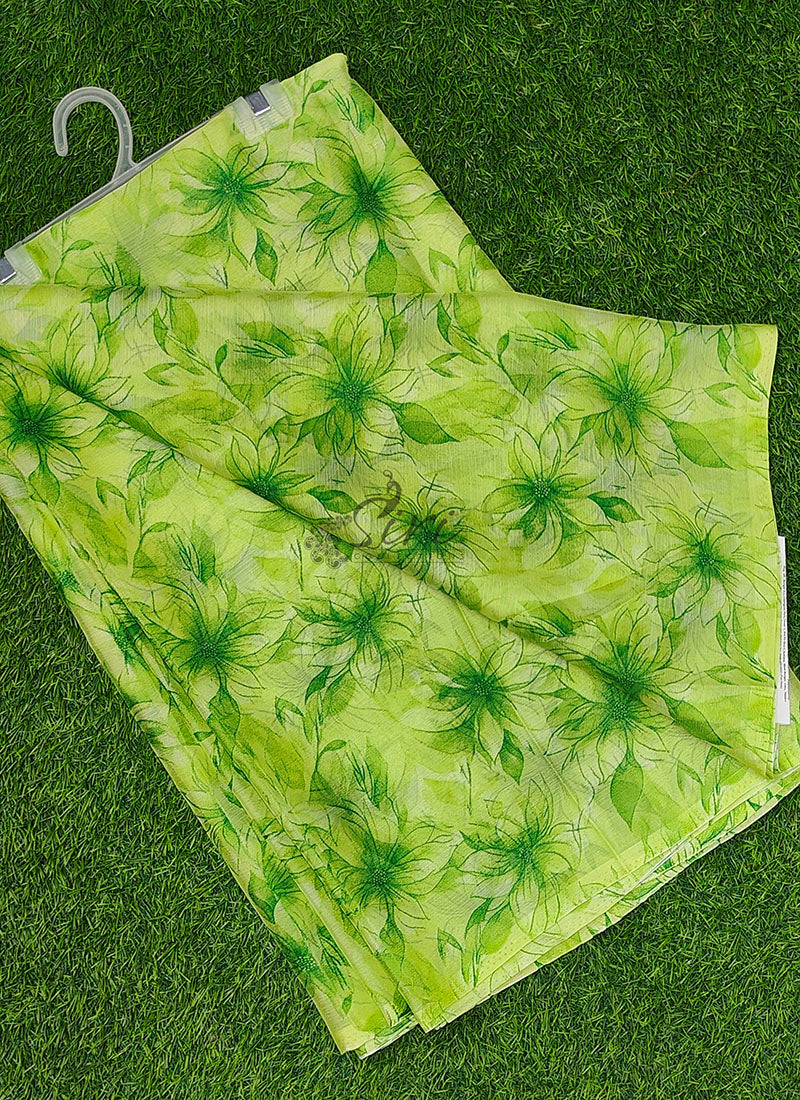 Authentic Garden Vareli Nara Chiffon Saree