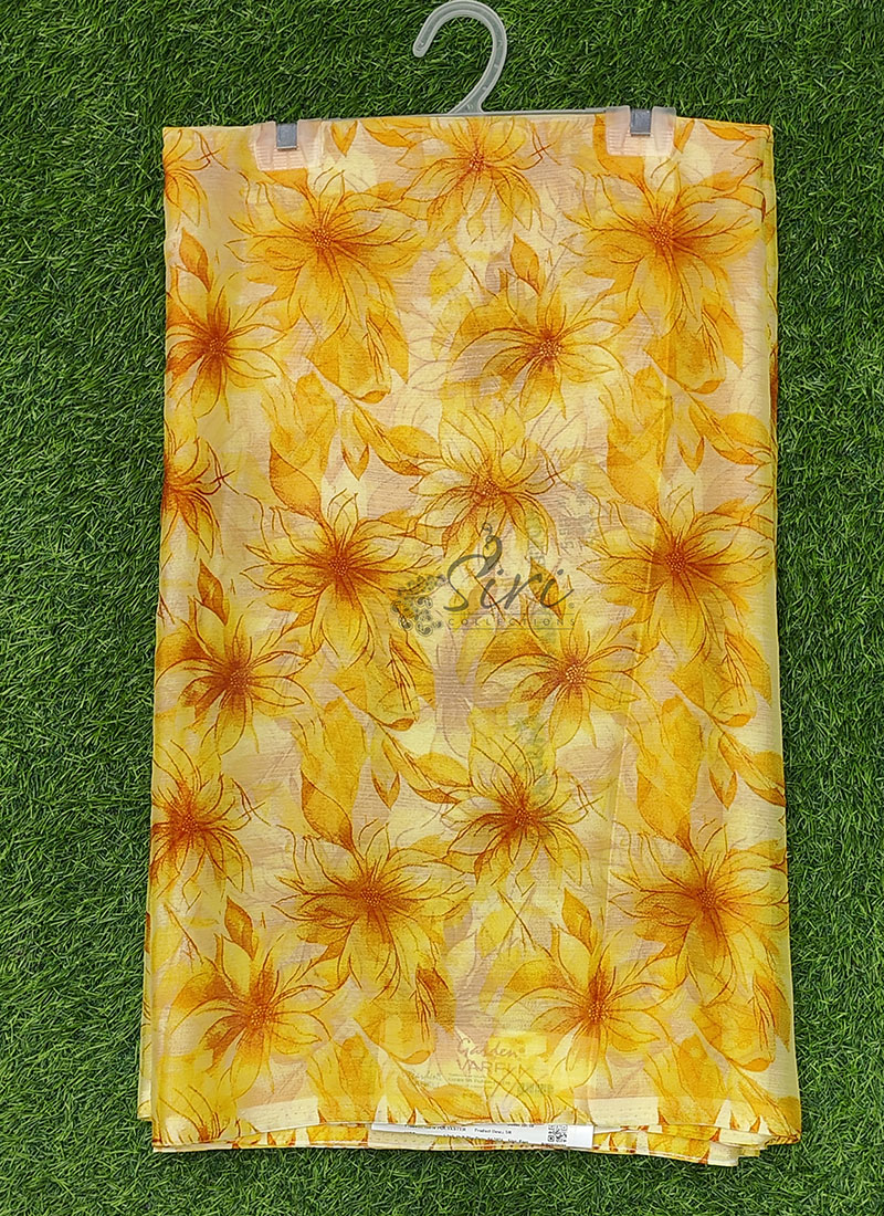 Authentic Garden Vareli Nara Chiffon Saree