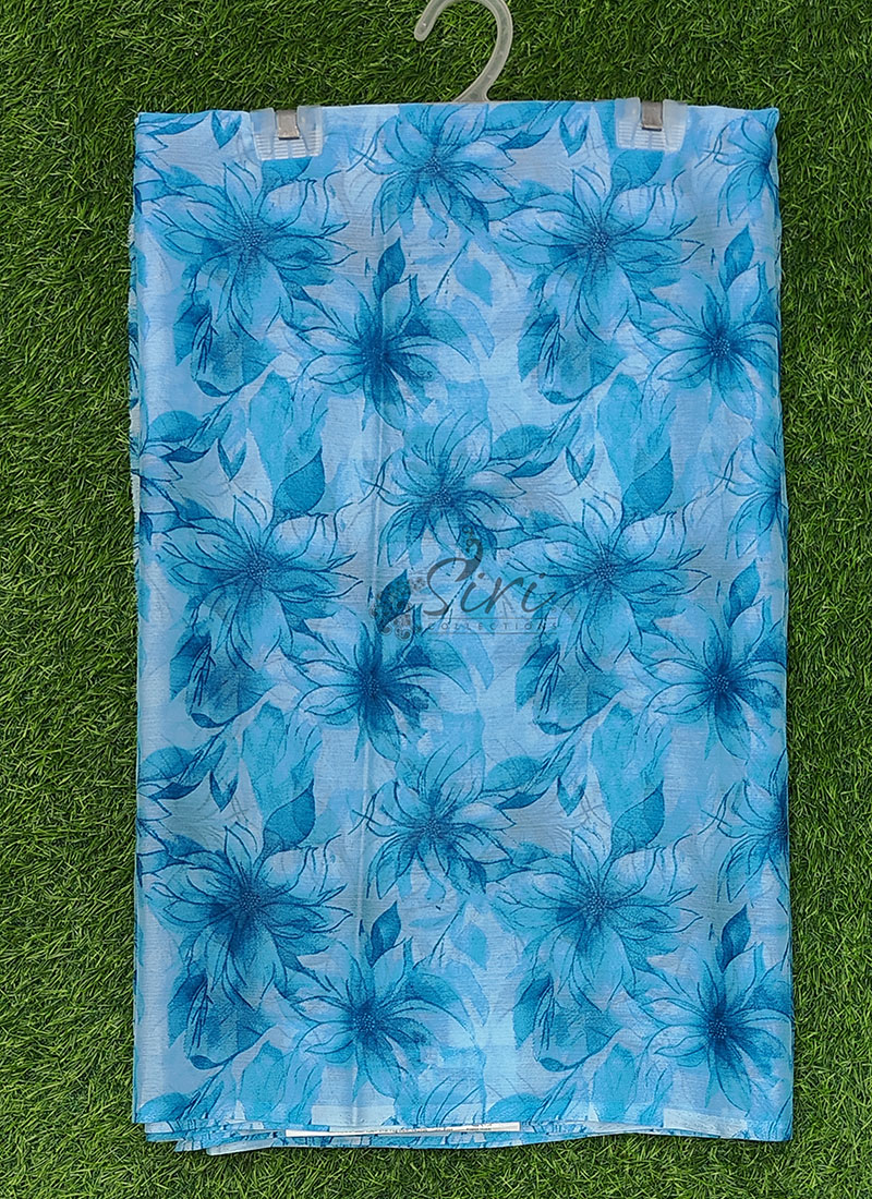 Authentic Garden Vareli Nara Chiffon Saree