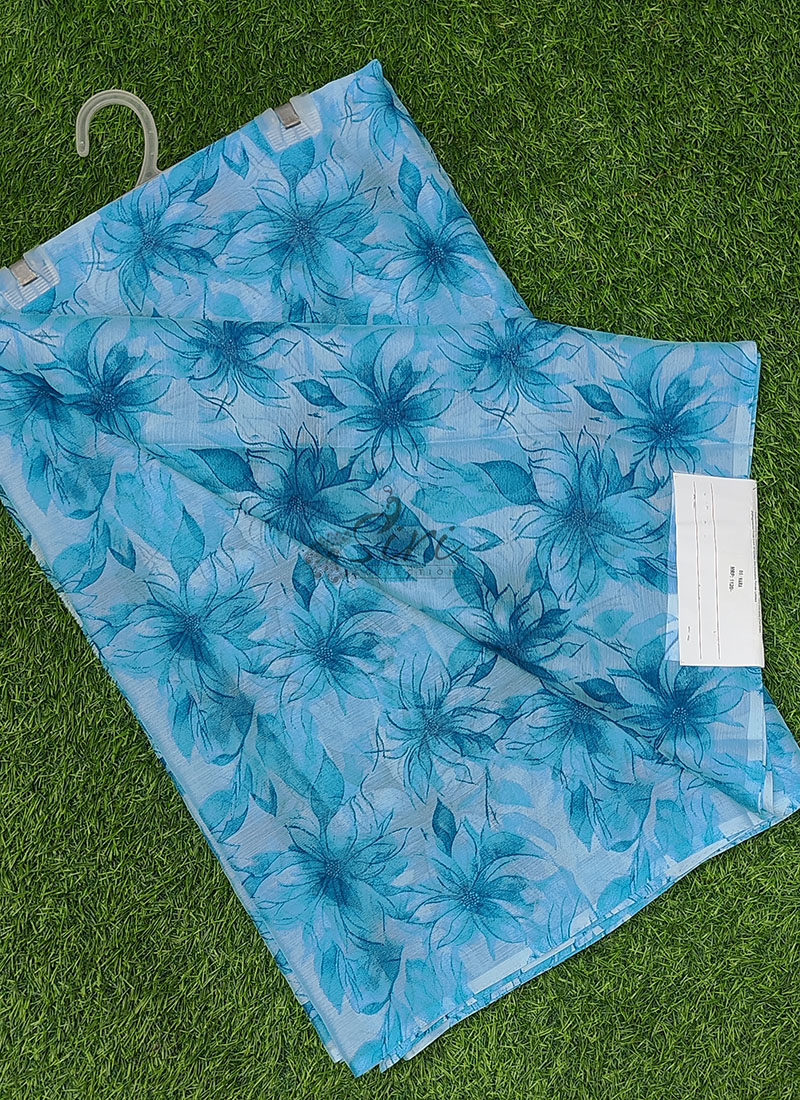 Authentic Garden Vareli Nara Chiffon Saree