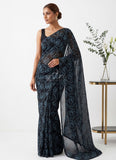 Latest Light Weight Garden Vareli Nara Chiffon Saree