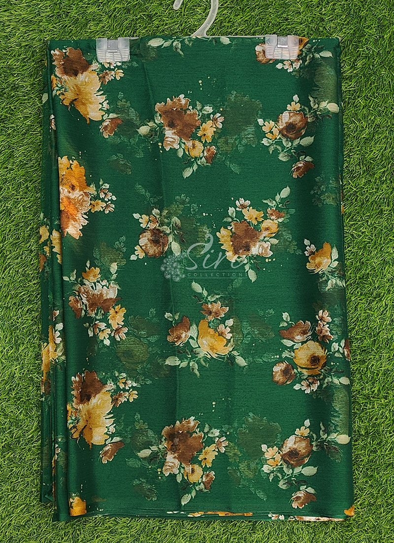 Latest Light Weight Garden Vareli Nara Chiffon Saree