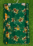 Latest Light Weight Garden Vareli Nara Chiffon Saree