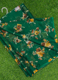 Latest Light Weight Garden Vareli Nara Chiffon Saree