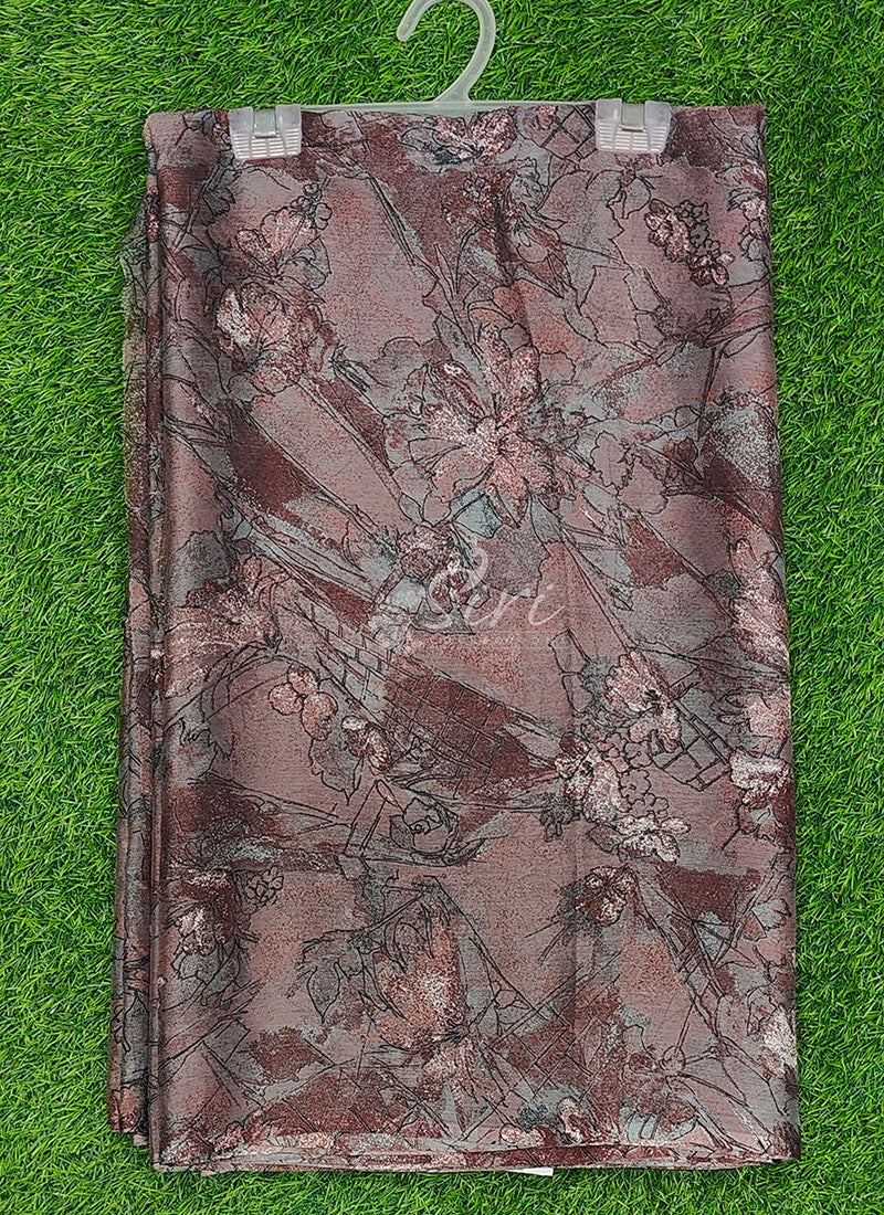Latest Light Weight Garden Vareli Nara Chiffon Saree