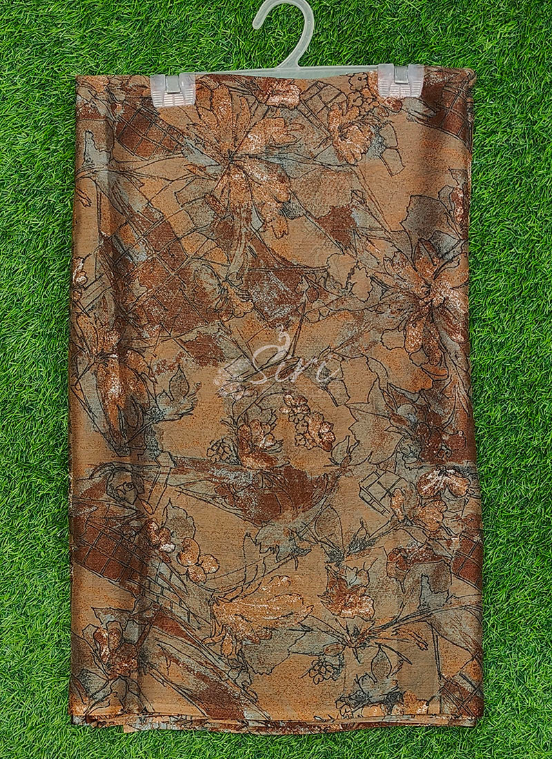 Latest Light Weight Garden Vareli Nara Chiffon Saree