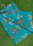 Latest Light Weight Garden Vareli Nara Chiffon Saree