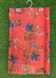 Latest Light Weight Garden Vareli Nara Chiffon Saree
