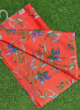 Latest Light Weight Garden Vareli Nara Chiffon Saree