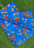 Latest Light Weight Garden Vareli Nara Chiffon Saree