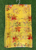 Latest Light Weight Garden Vareli Nara Chiffon Saree