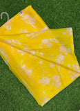 Latest Light Weight Garden Vareli Nara Chiffon Saree