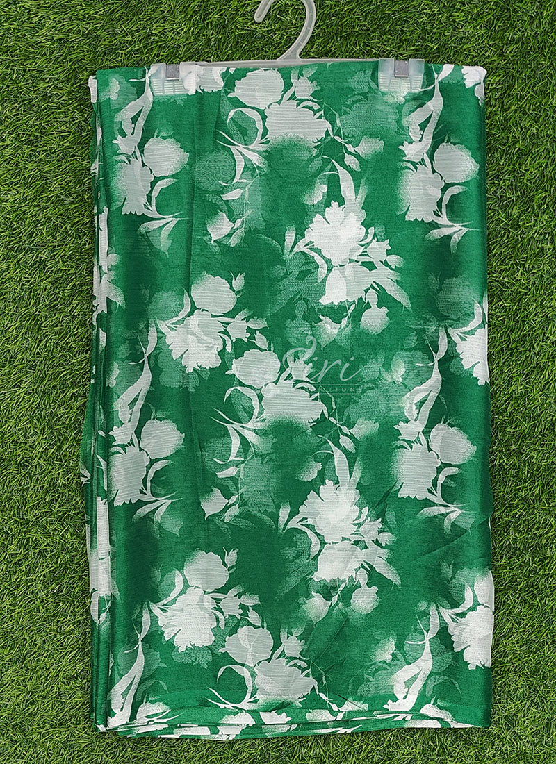 Latest Light Weight Garden Vareli Nara Chiffon Saree