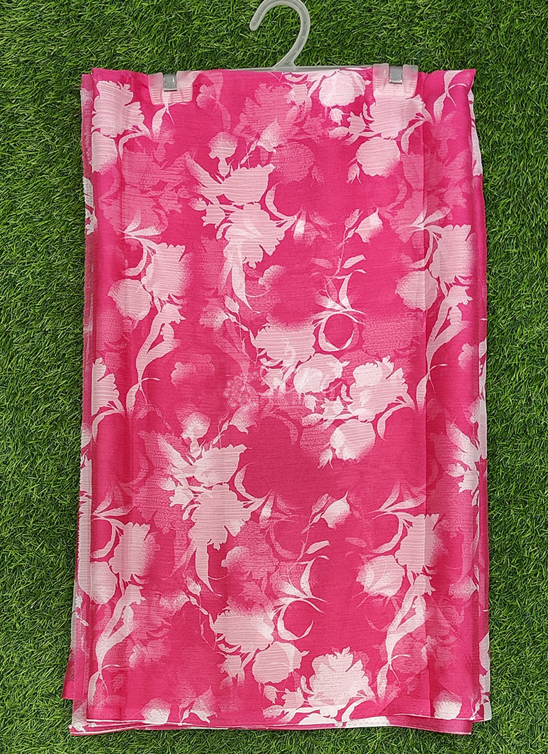 Latest Light Weight Garden Vareli Nara Chiffon Saree