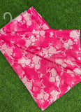 Latest Light Weight Garden Vareli Nara Chiffon Saree