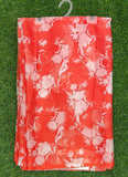 Latest Light Weight Garden Vareli Nara Chiffon Saree