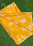Latest Light Weight Garden Vareli Nara Chiffon Saree