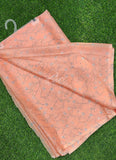 Latest Light Weight Garden Vareli Nara Chiffon Saree