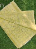 Latest Light Weight Garden Vareli Nara Chiffon Saree