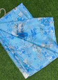 Latest Light Weight Garden Vareli Nara Chiffon Saree