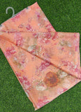 Latest Light Weight Garden Vareli Nara Chiffon Saree