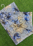 Latest Light Weight Garden Vareli Nara Chiffon Saree