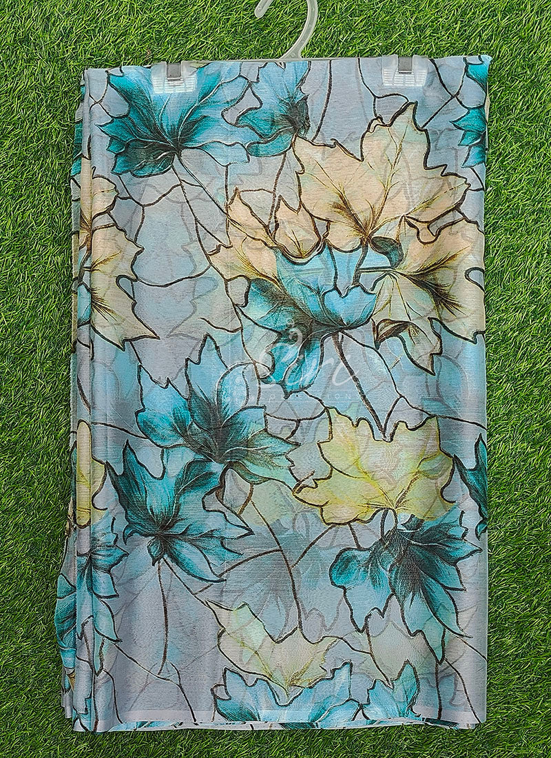 Latest Light Weight Garden Vareli Nara Chiffon Saree