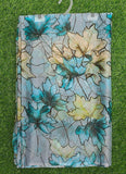 Latest Light Weight Garden Vareli Nara Chiffon Saree