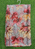 Latest Light Weight Garden Vareli Nara Chiffon Saree