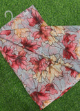 Latest Light Weight Garden Vareli Nara Chiffon Saree