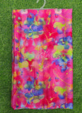 Latest Light Weight Garden Vareli Nara Chiffon Saree